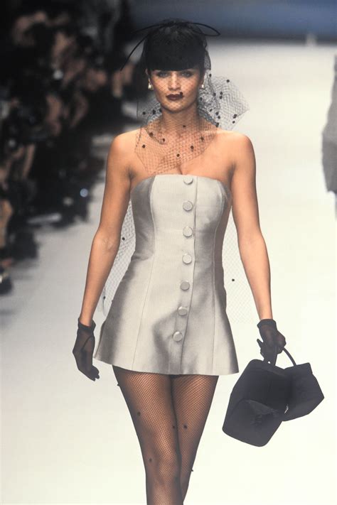 dior 1996 runway|Dior runway model.